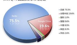 中国搜索市场异军突围，百度谷歌份额下降
