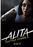 阿丽塔：战斗天使，由詹姆斯卡梅隆编剧，罗伯特罗德里格兹执导的科幻片