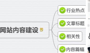 精内容对网站发展的重要性，满足用户对内容的需求是未来优化的方向