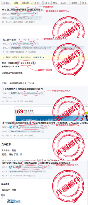 邮件骗局欺诈年底大放招，遇上这些套路你应该醒醒了