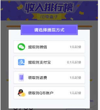 看新闻,闪电盒子APP,如何赚钱