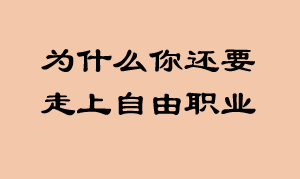 网上的自由的职业有哪些？