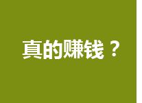 网上赚钱当然是真的吗，做这个项目试试