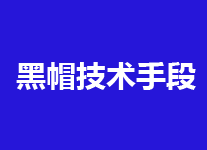 现在黑帽SEO技术都怎么玩的了