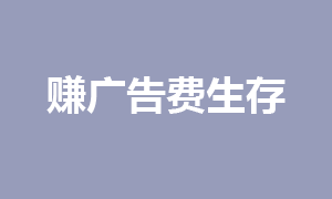 做网站一个月可以赚多少广告费？