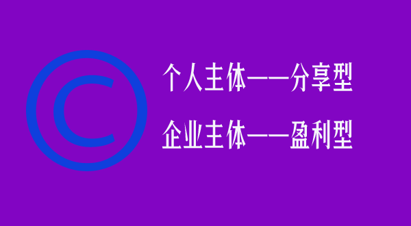 个人主体和企业主体有何区别？各自有何好处？