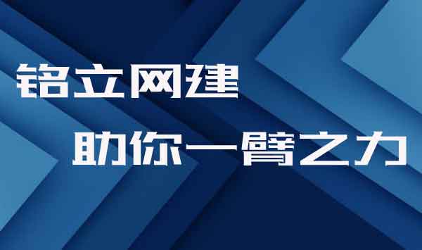 梧州做网页制作最好的公司，在铭立网络